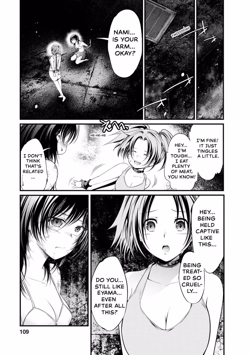 Prison Lab Chapter 6 page 110 - 