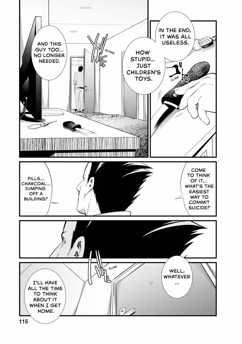 Prison Lab Chapter 6 page 116 - 