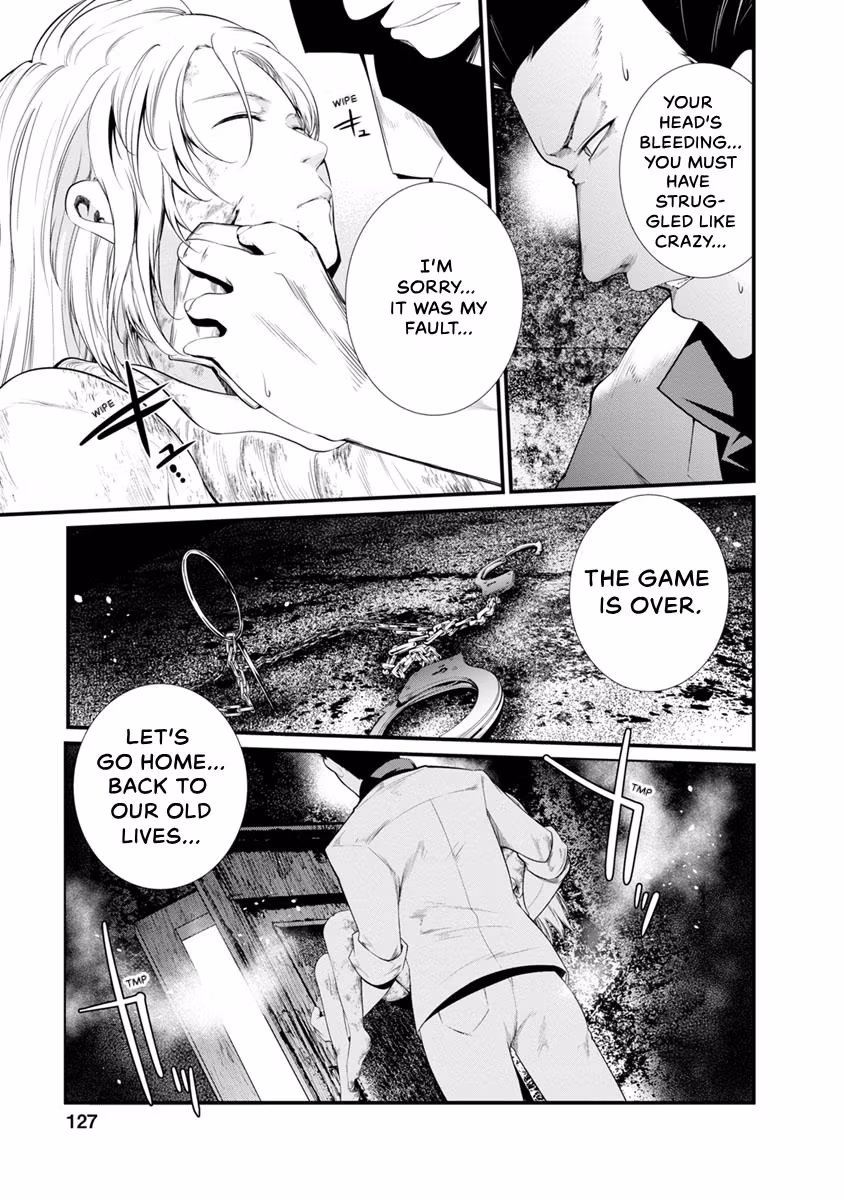 Prison Lab Chapter 6 page 128 - 
