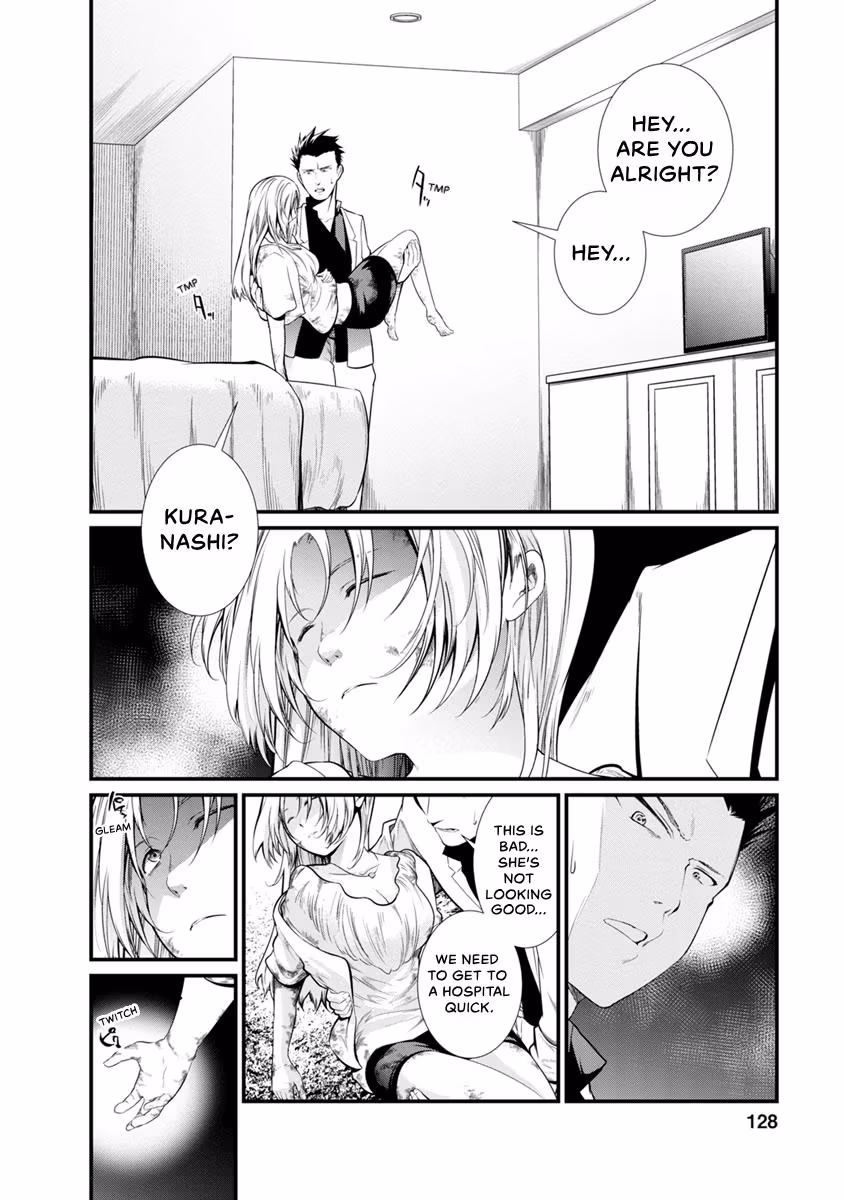 Prison Lab Chapter 6 page 129 - 
