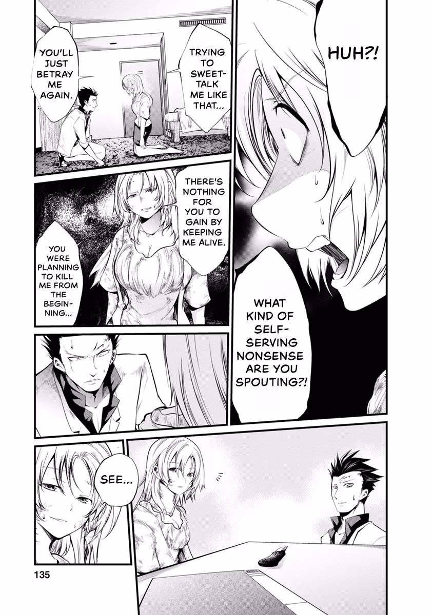 Prison Lab Chapter 6 page 136 - 