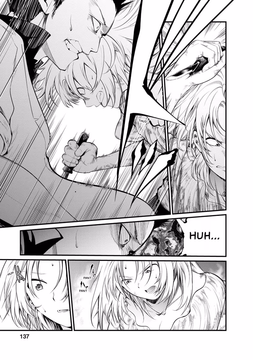 Prison Lab Chapter 6 page 138 - 