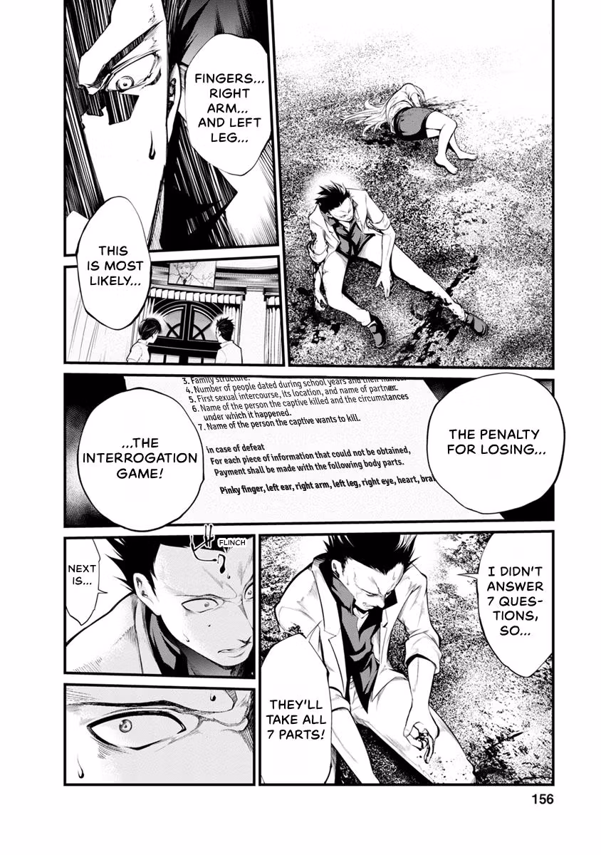 Prison Lab Chapter 6 page 156 - 