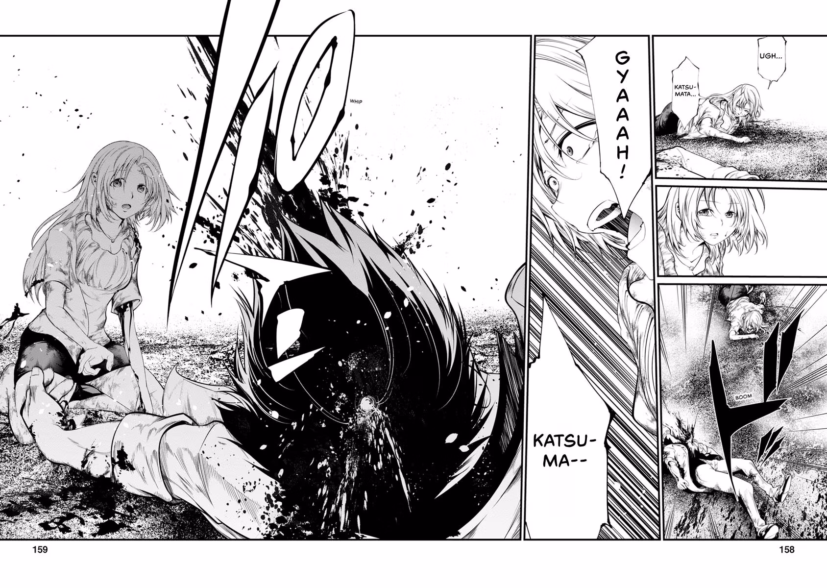 Prison Lab Chapter 6 page 158 - 