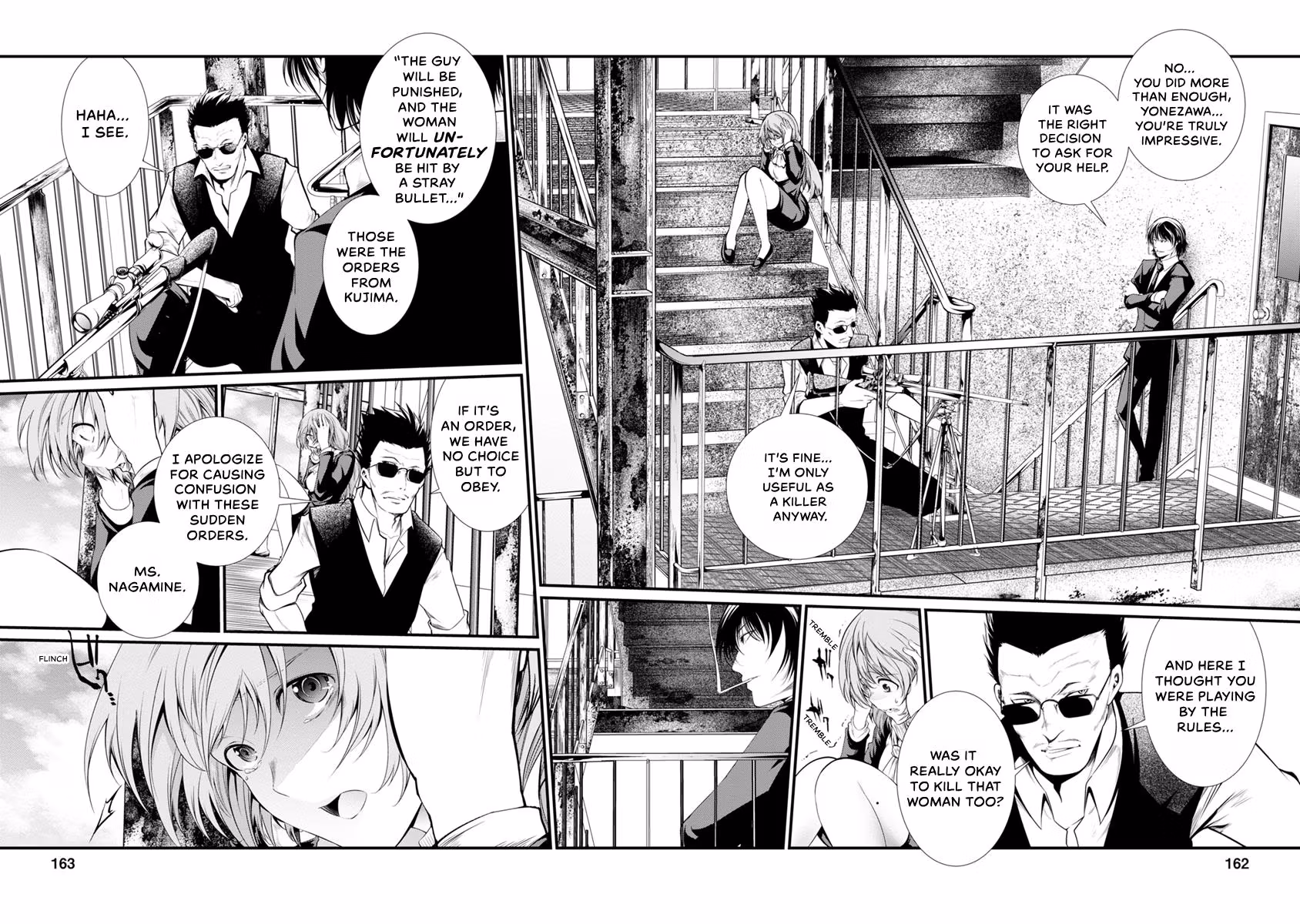 Prison Lab Chapter 6 page 161 - 