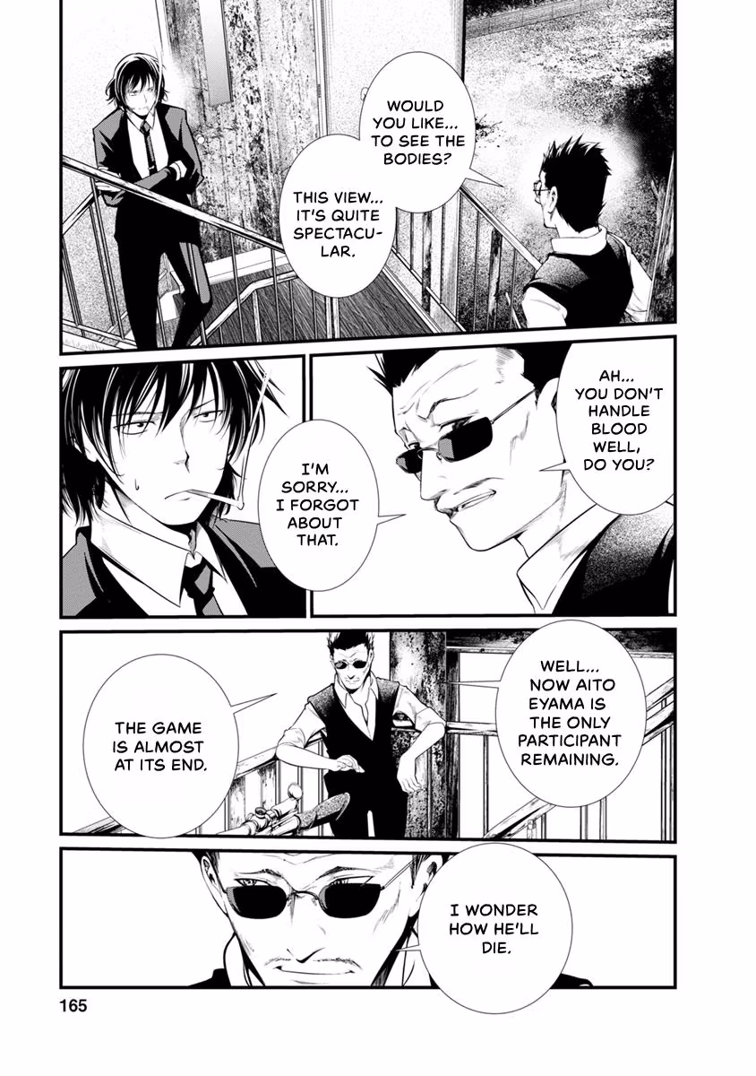 Prison Lab Chapter 6 page 163 - 