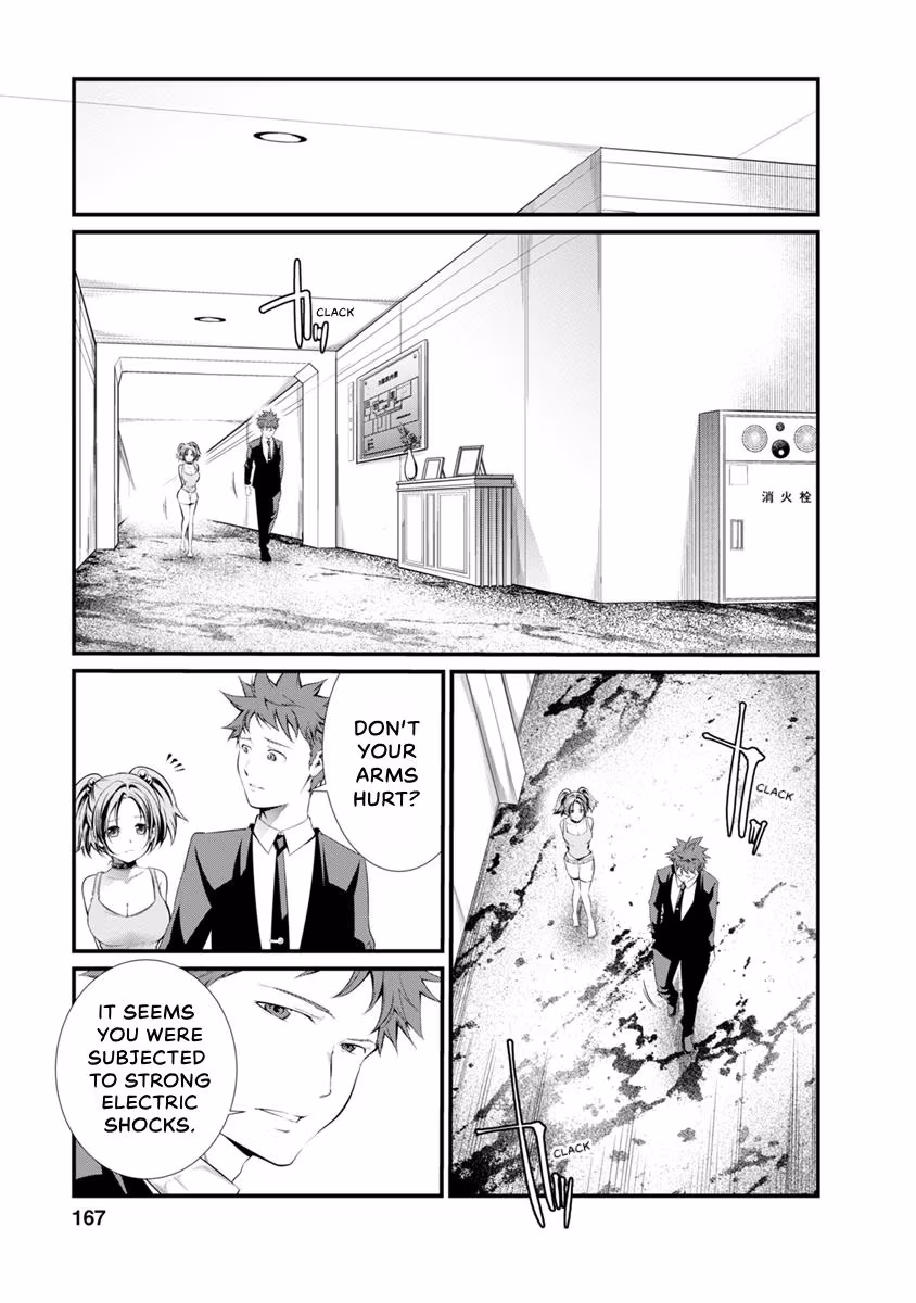 Prison Lab Chapter 6 page 165 - 