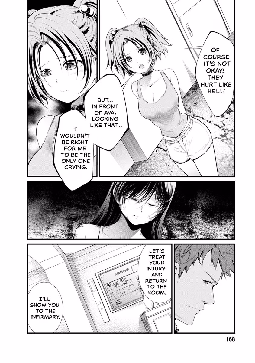 Prison Lab Chapter 6 page 166 - 