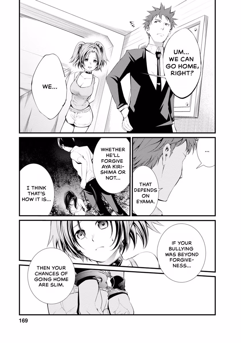 Prison Lab Chapter 6 page 167 - 