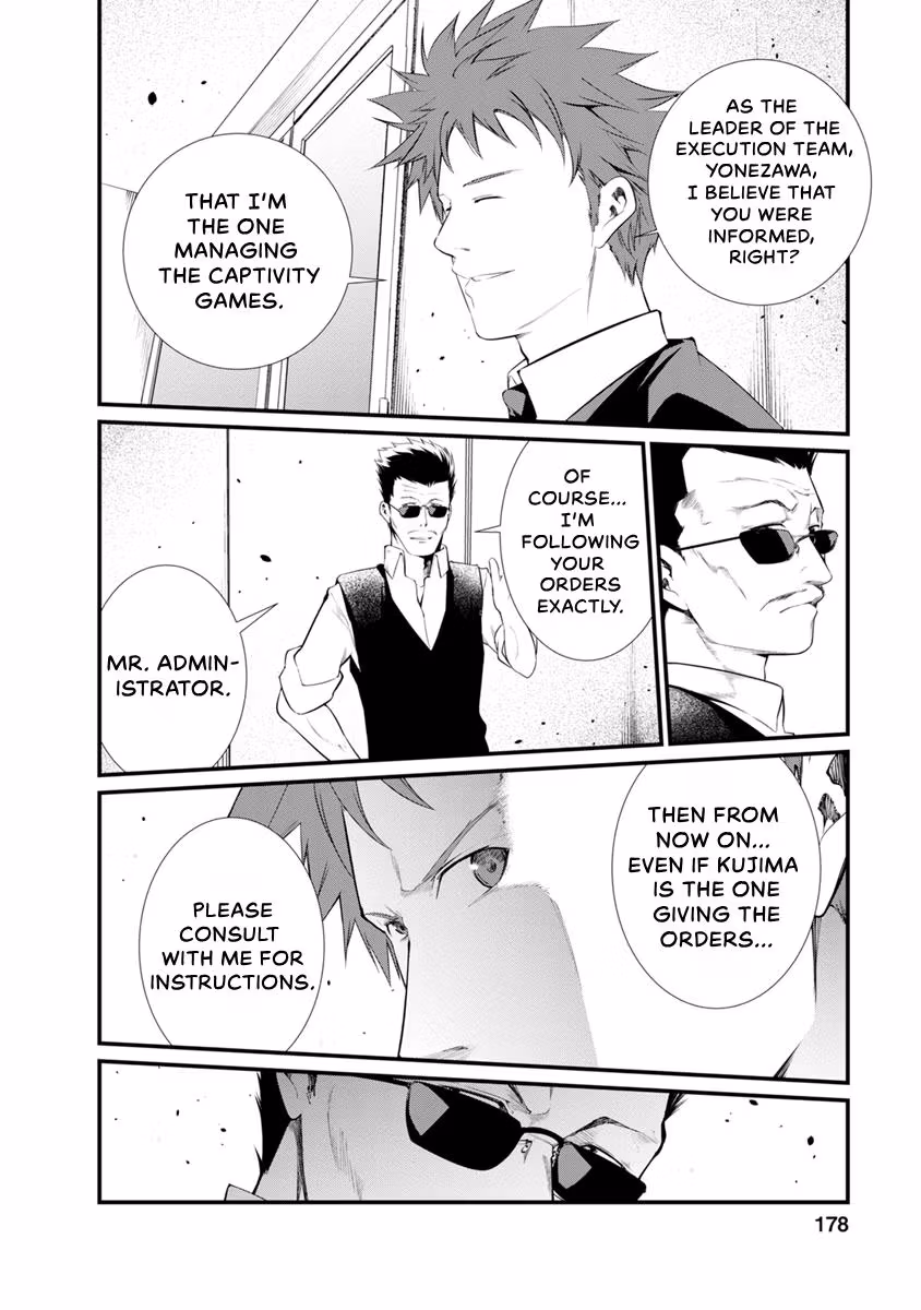 Prison Lab Chapter 6 page 176 - 