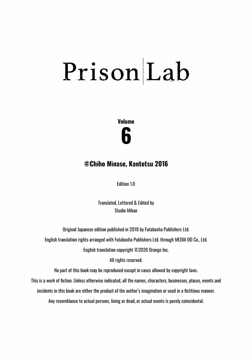 Prison Lab Chapter 6 page 189 - 