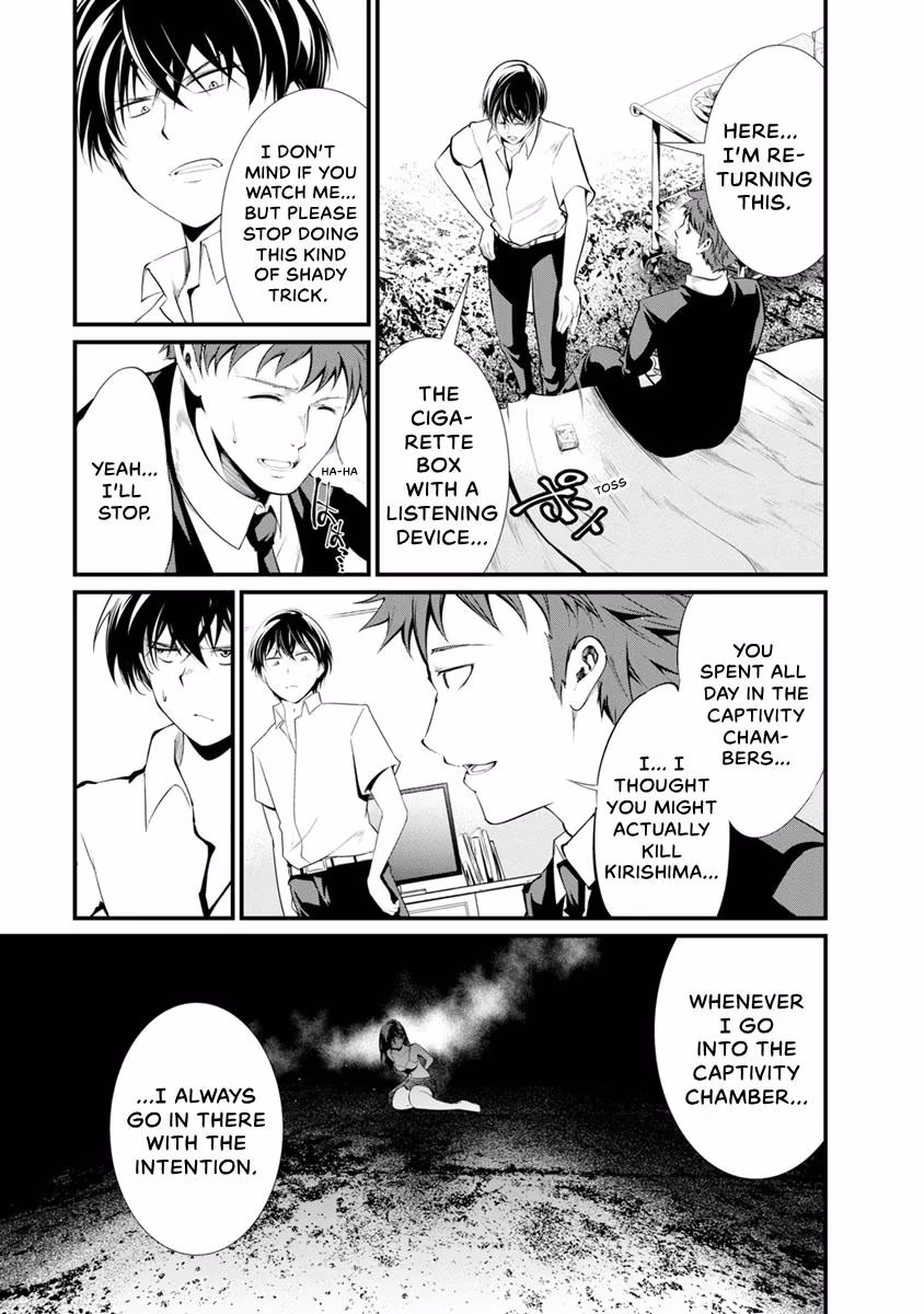 Prison Lab Chapter 6 page 30 - 