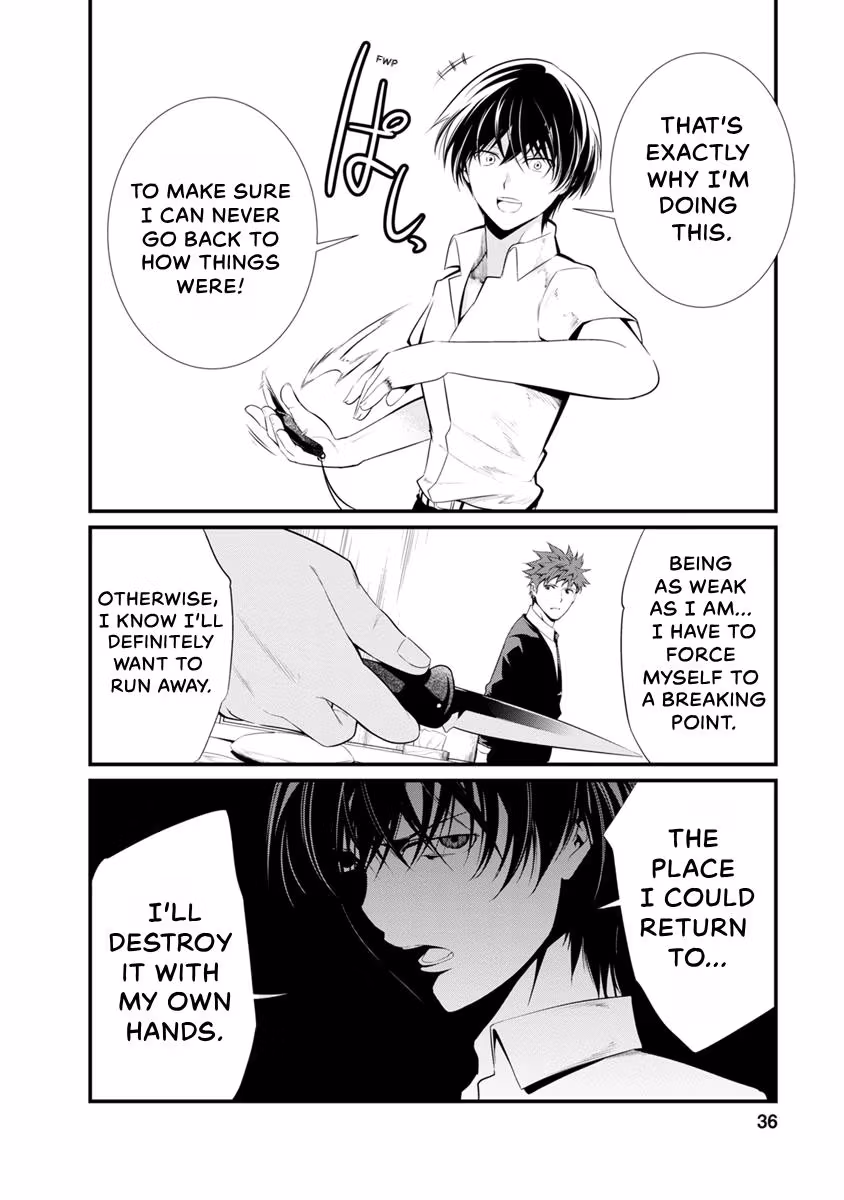 Prison Lab Chapter 6 page 37 - 