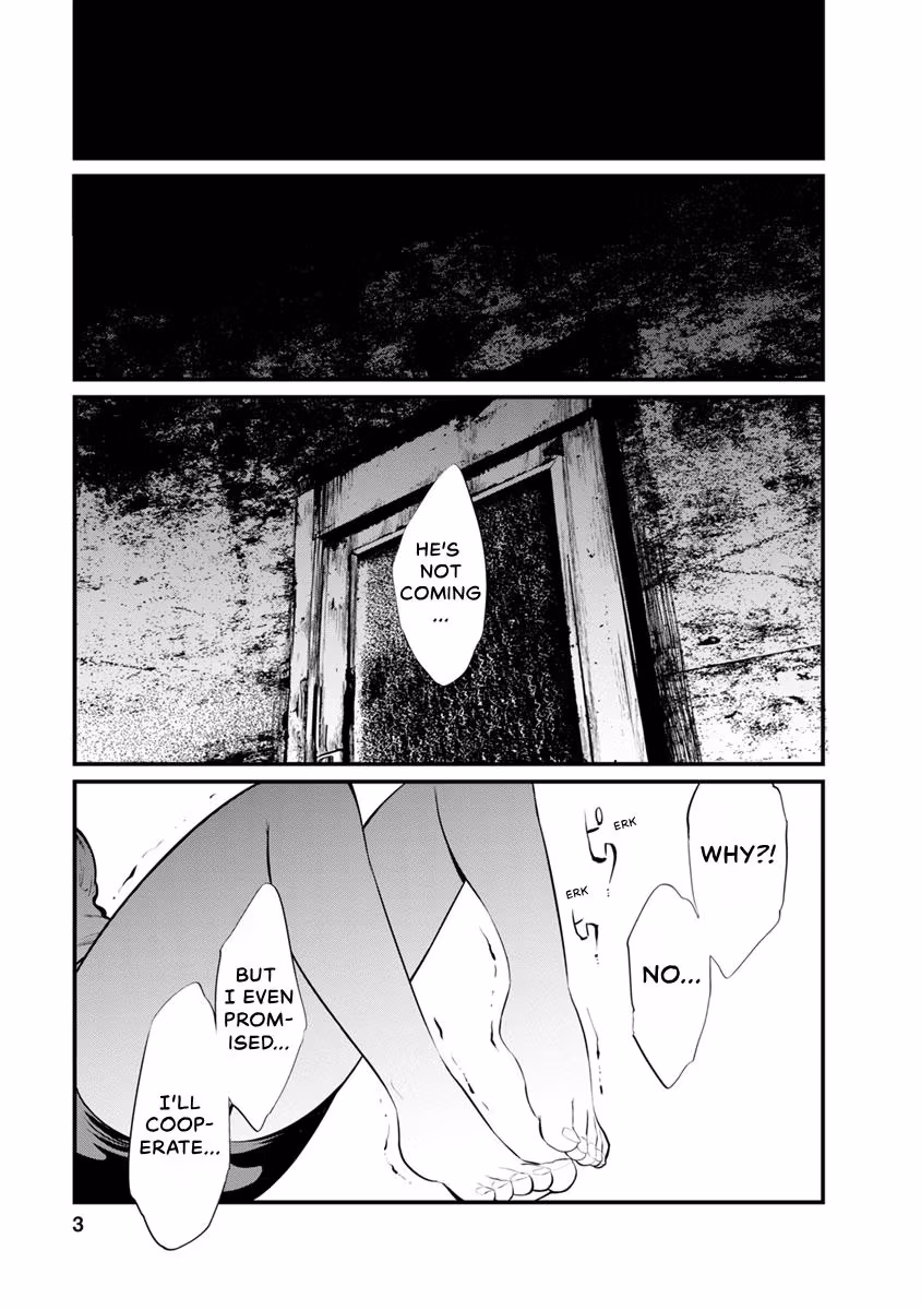 Prison Lab Chapter 6 page 5 - 