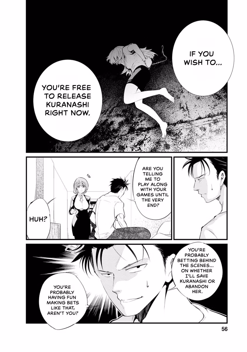 Prison Lab Chapter 6 page 57 - 