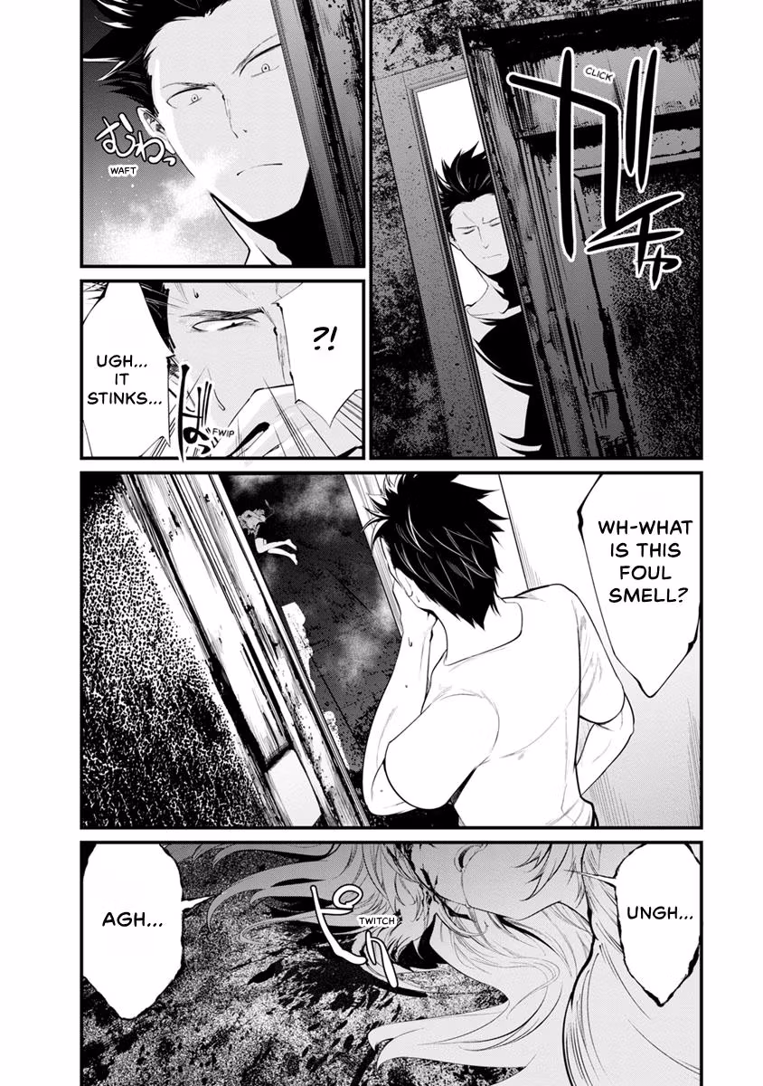 Prison Lab Chapter 6 page 59 - 