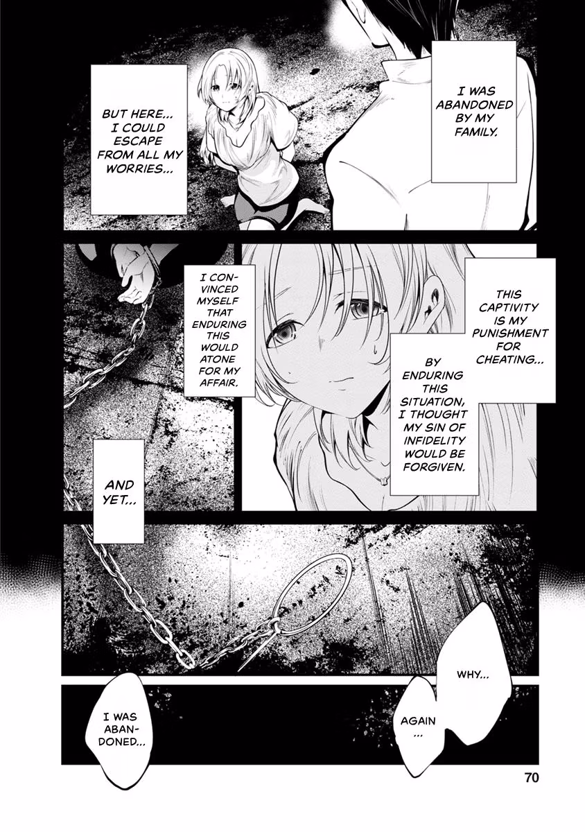 Prison Lab Chapter 6 page 71 - 