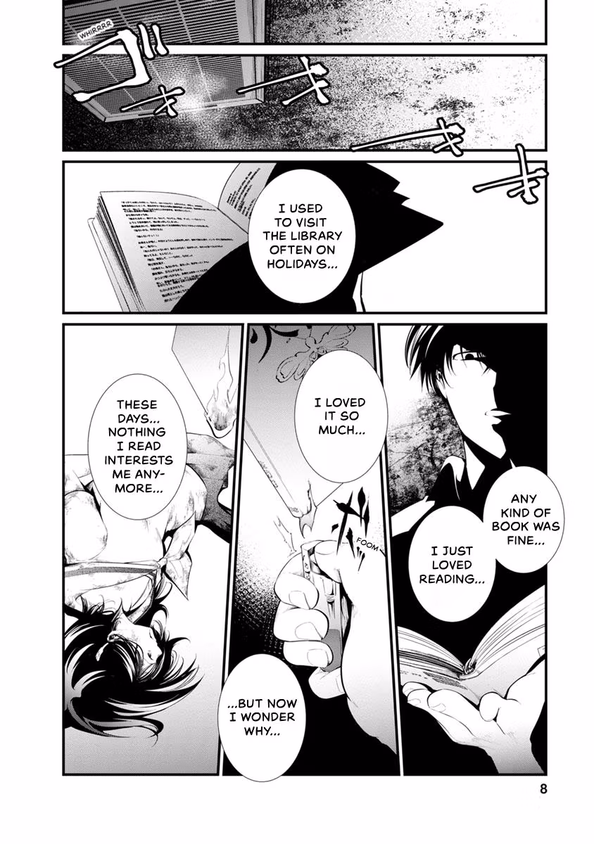 Prison Lab Chapter 6 page 9 - 