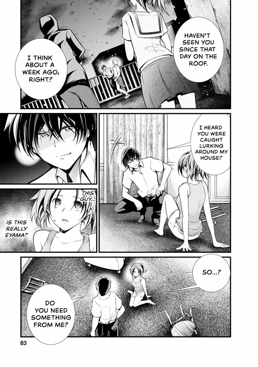 Prison Lab Chapter 6 page 84 - 