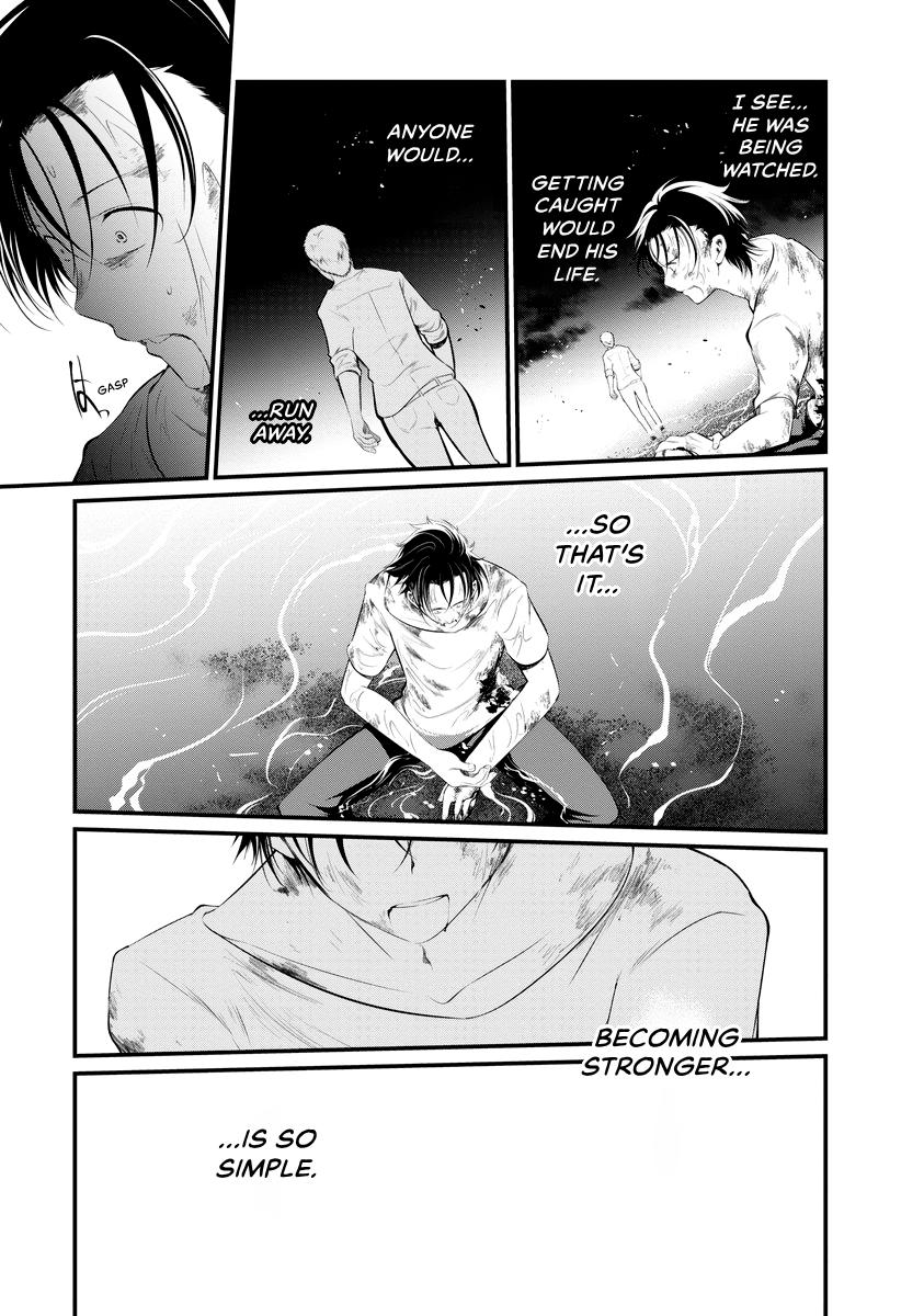 Prison Lab Chapter 7 page 108 - 