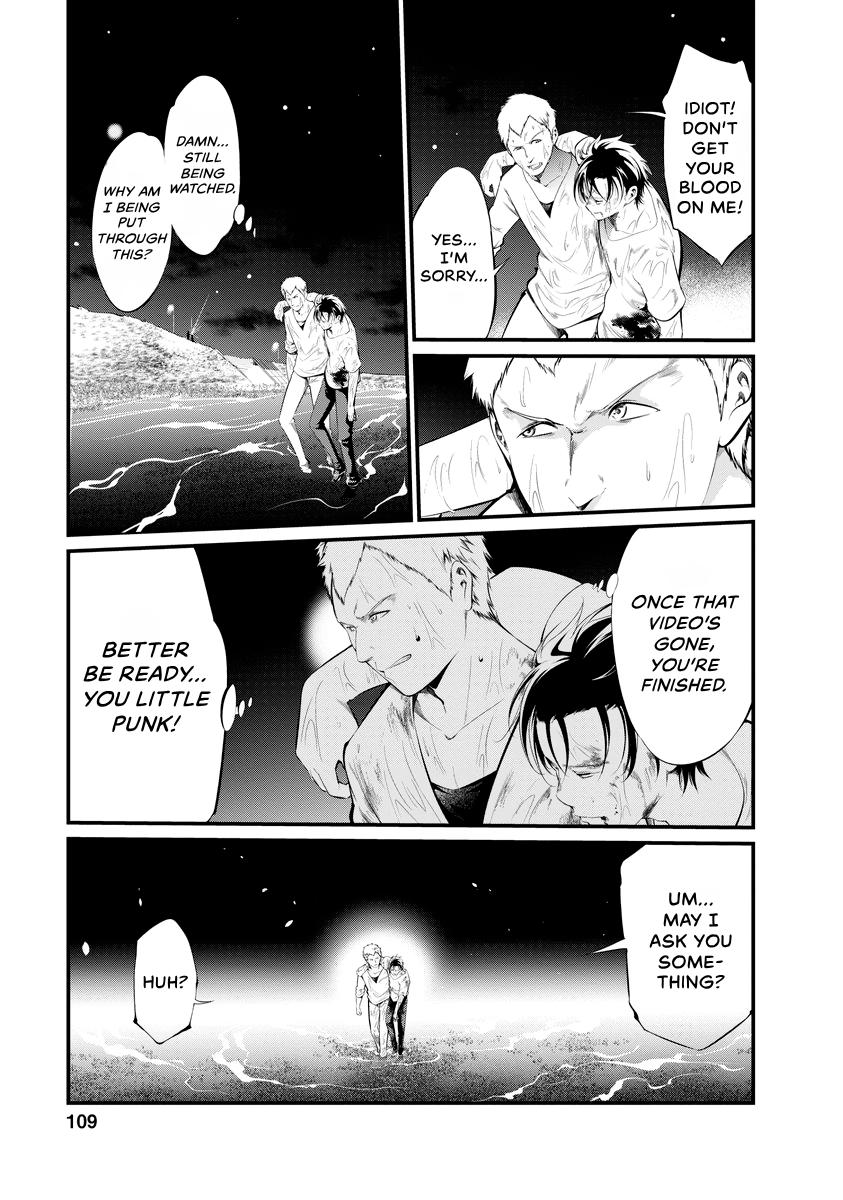 Prison Lab Chapter 7 page 110 - 