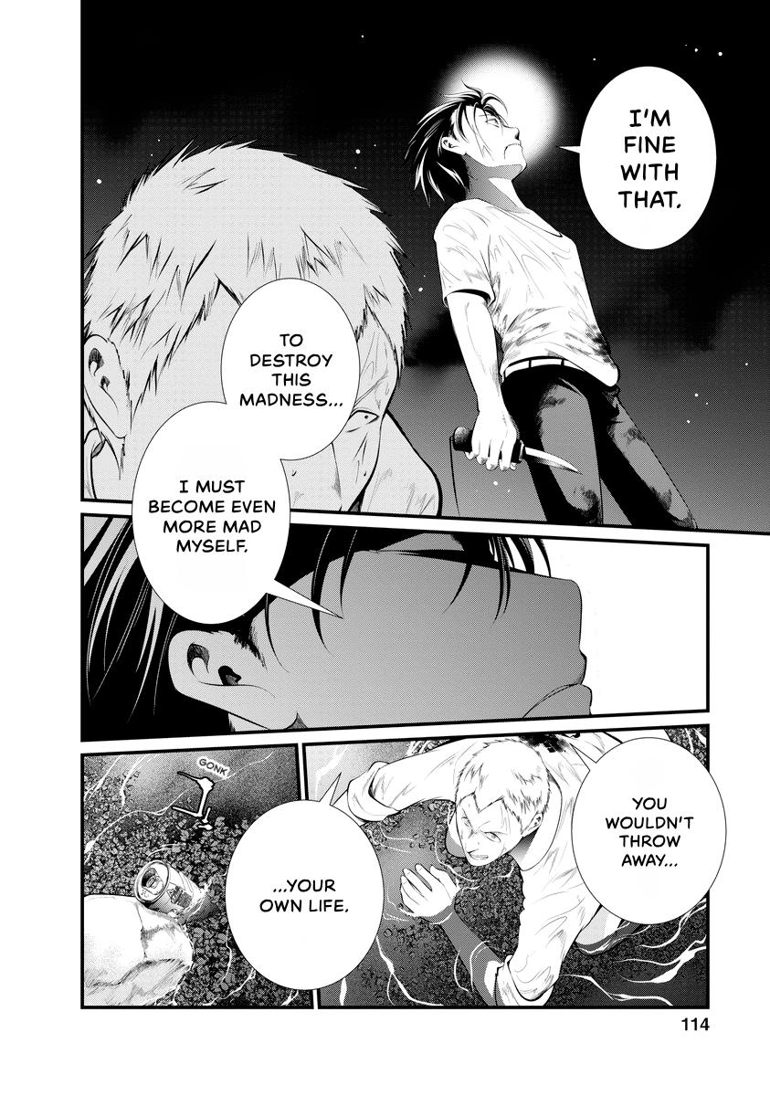 Prison Lab Chapter 7 page 115 - 