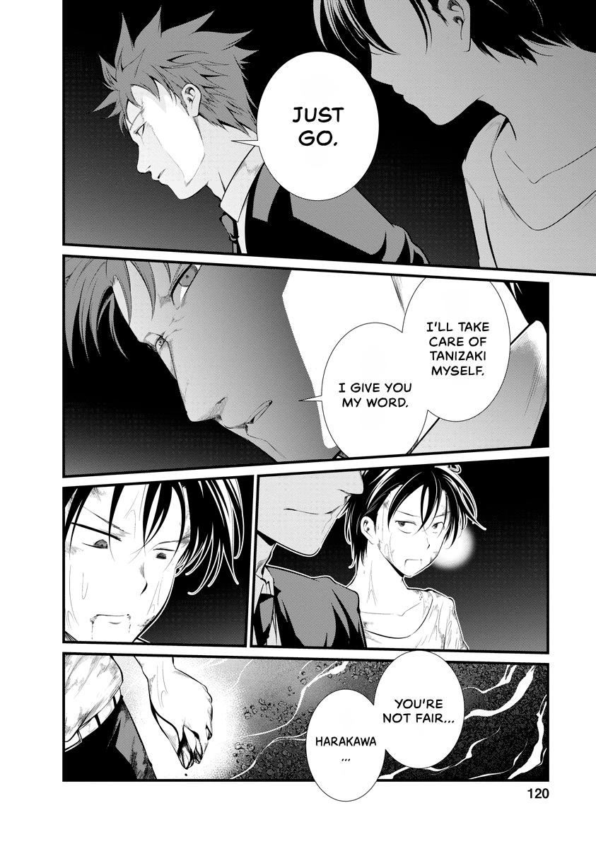 Prison Lab Chapter 7 page 120 - 