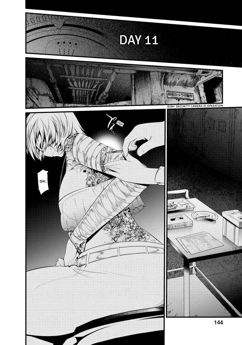Prison Lab Chapter 7 page 144 - 