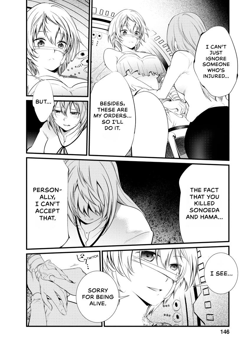 Prison Lab Chapter 7 page 146 - 