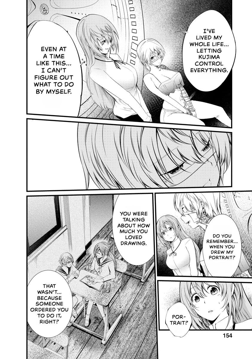 Prison Lab Chapter 7 page 154 - 