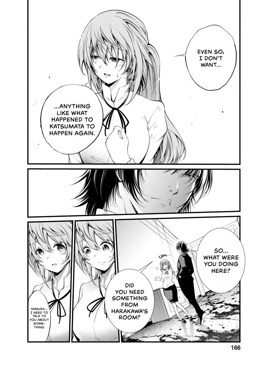 Prison Lab Chapter 7 page 166 - 