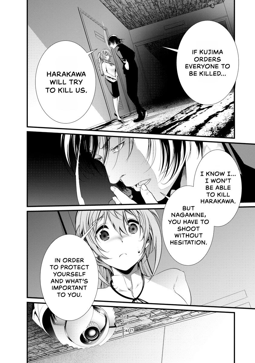 Prison Lab Chapter 7 page 178 - 