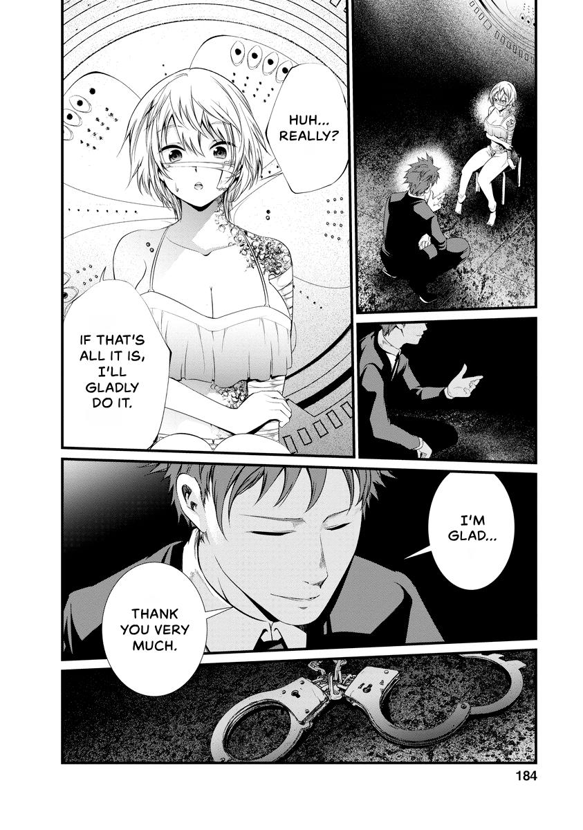 Prison Lab Chapter 7 page 184 - 
