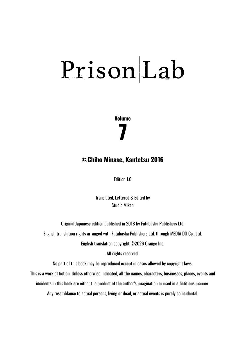 Prison Lab Chapter 7 page 190 - 
