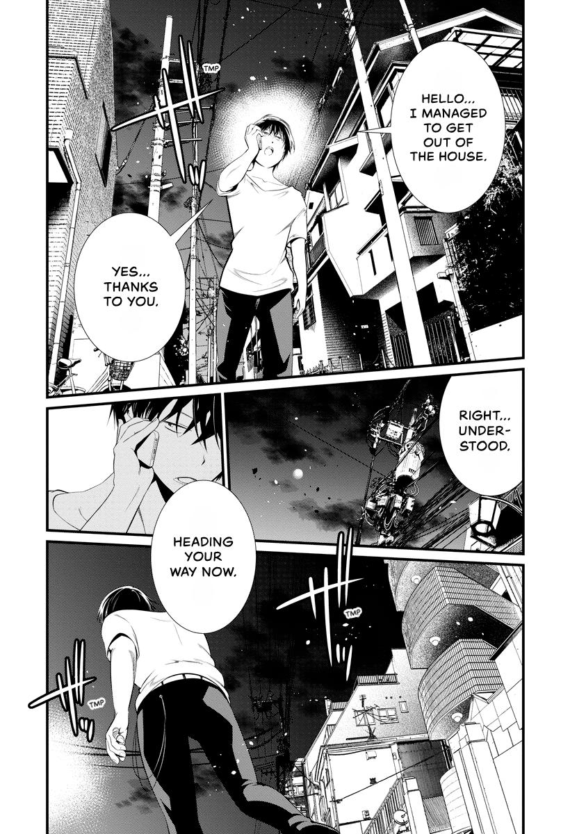 Prison Lab Chapter 7 page 54 - 