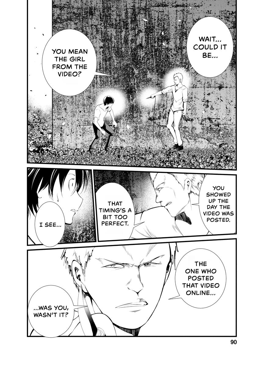 Prison Lab Chapter 7 page 91 - 