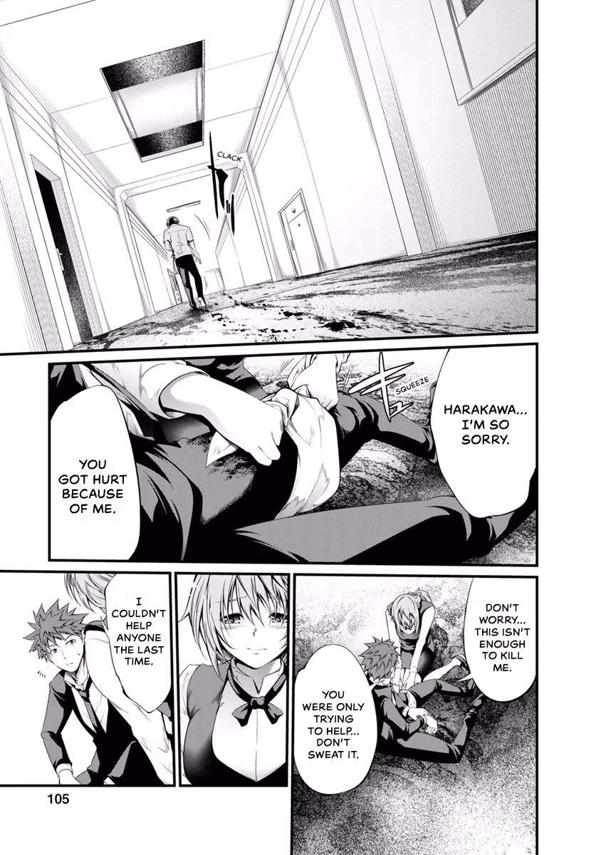 Prison Lab Chapter 9 page 104 - 