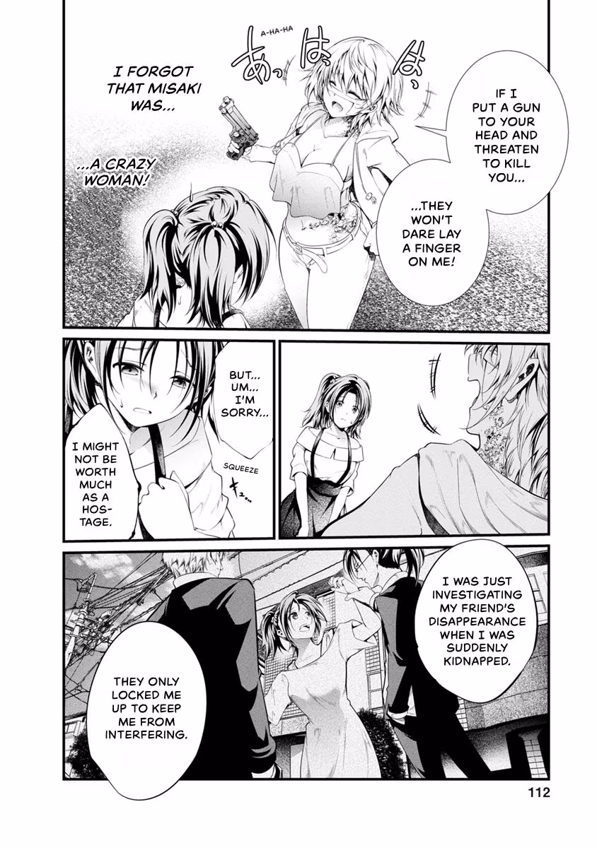 Prison Lab Chapter 9 page 111 - 