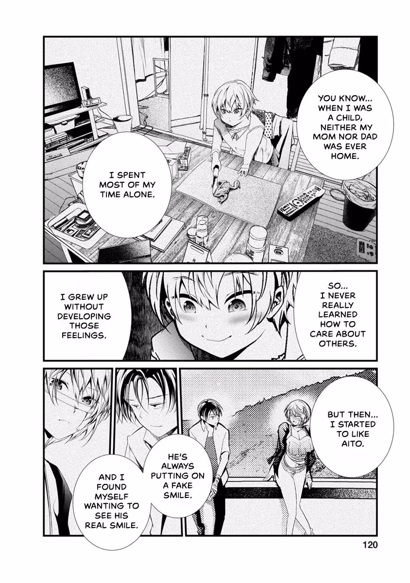 Prison Lab Chapter 9 page 119 - 