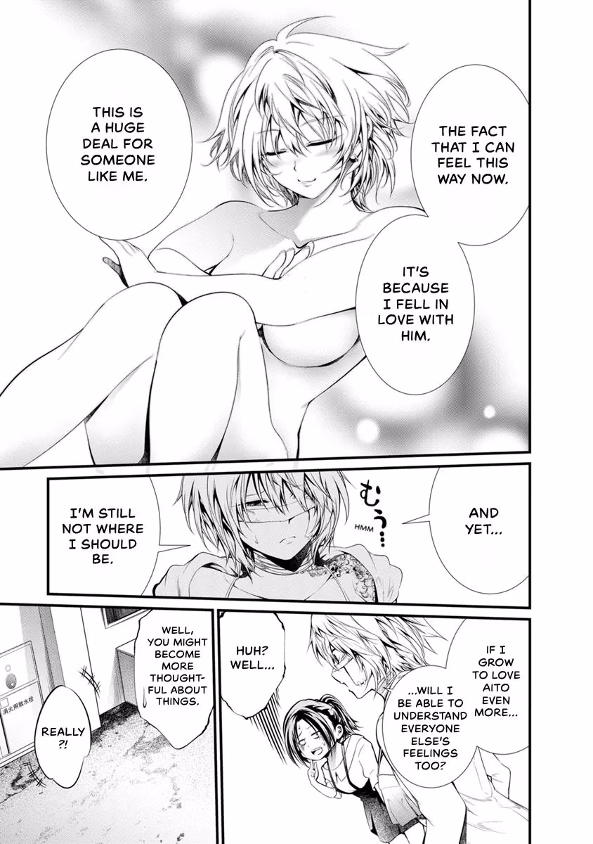 Prison Lab Chapter 9 page 120 - 