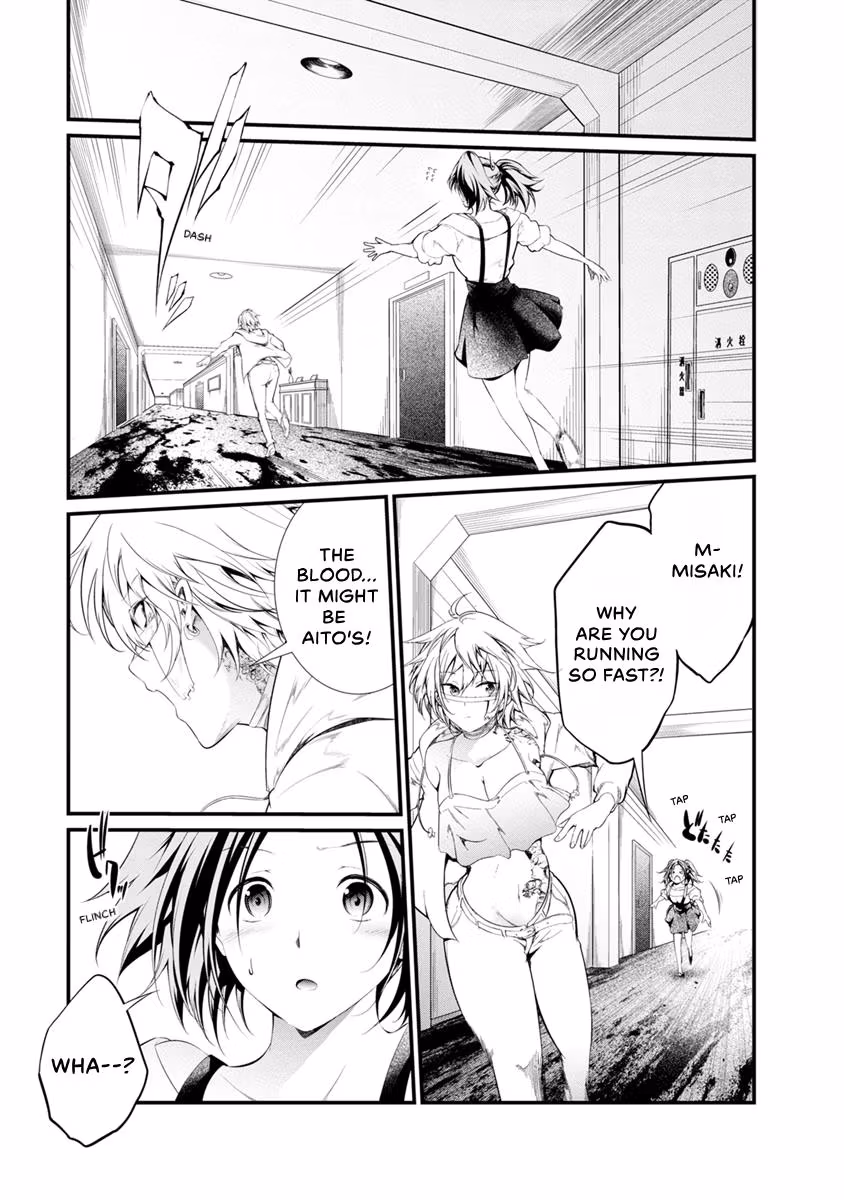 Prison Lab Chapter 9 page 124 - 