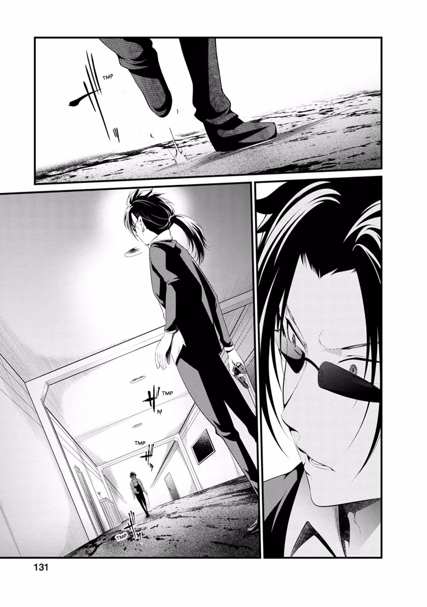 Prison Lab Chapter 9 page 130 - 