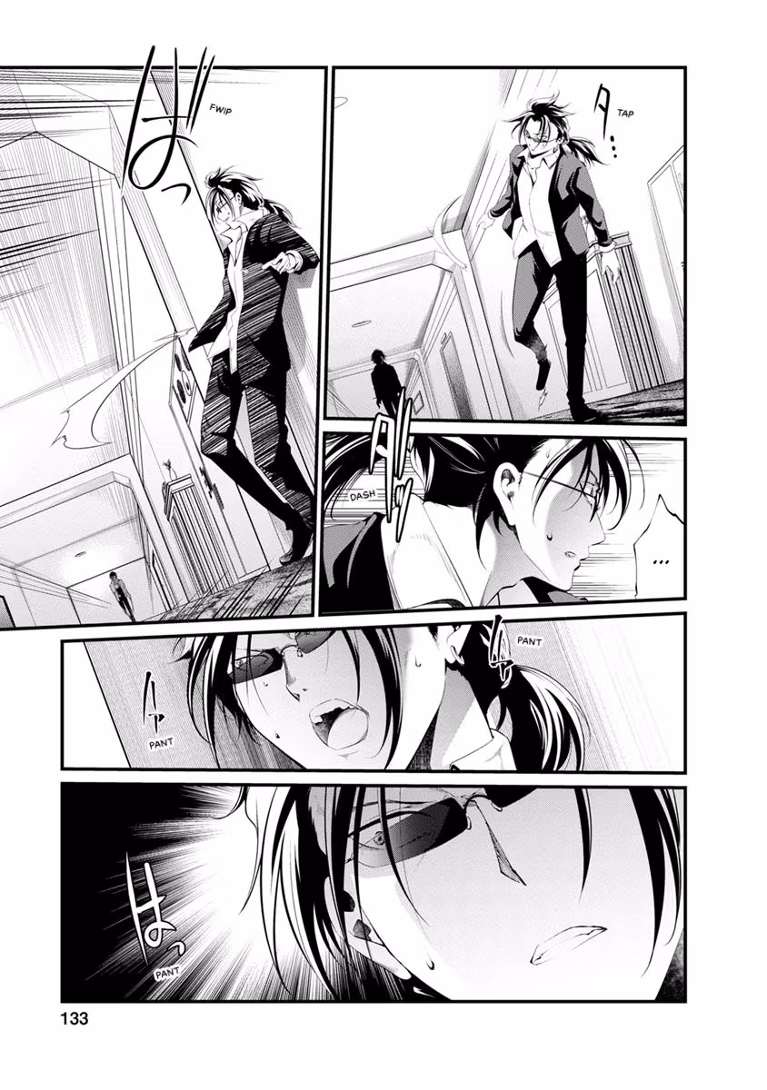 Prison Lab Chapter 9 page 132 - 
