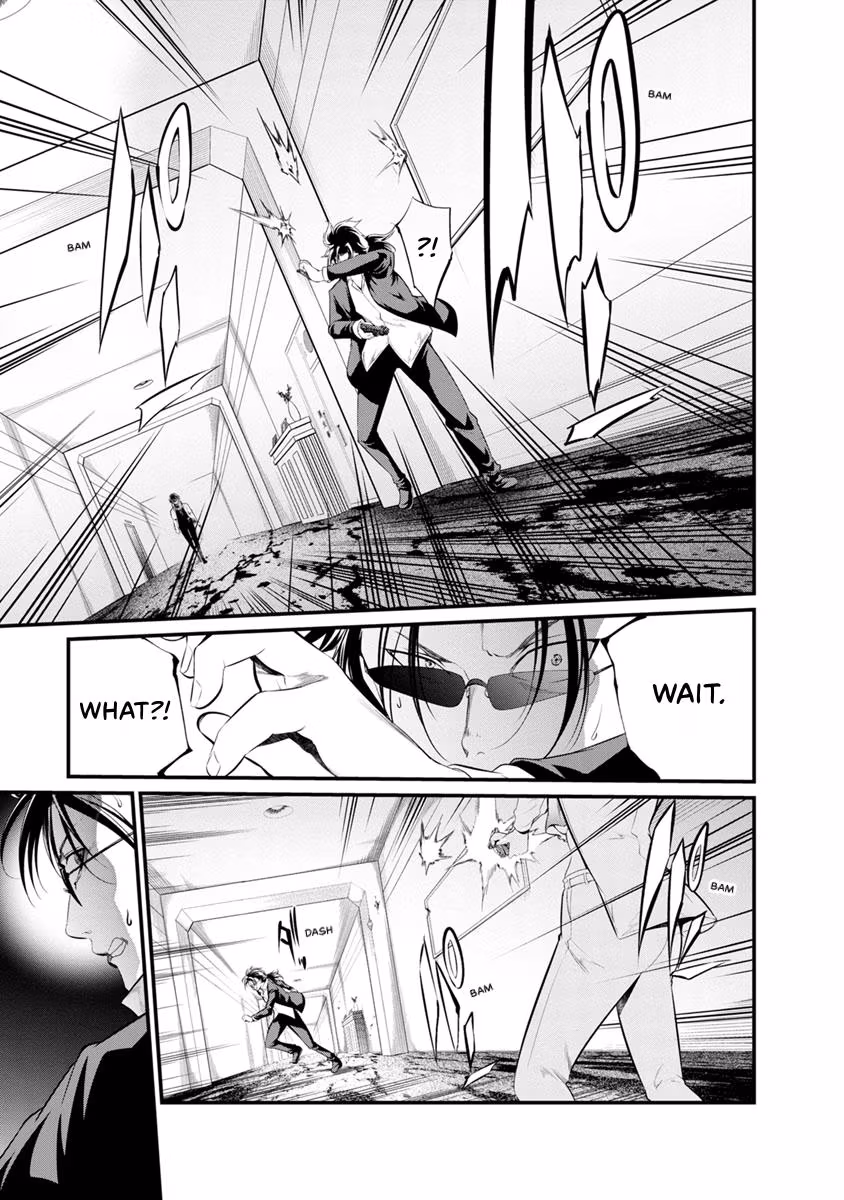 Prison Lab Chapter 9 page 134 - 