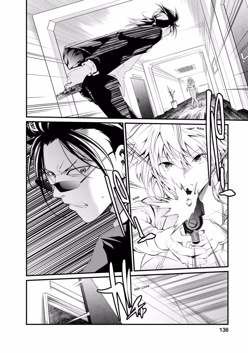 Prison Lab Chapter 9 page 135 - 