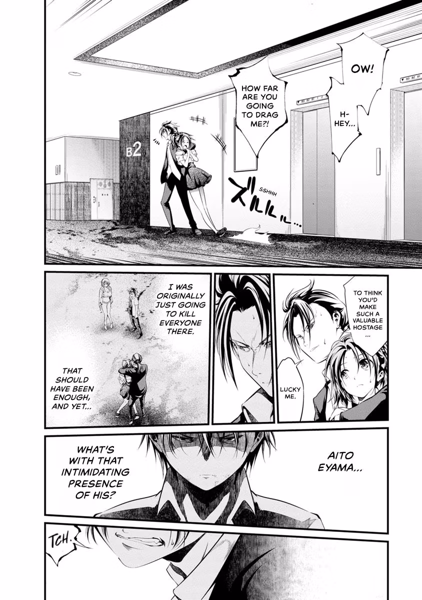 Prison Lab Chapter 9 page 151 - 