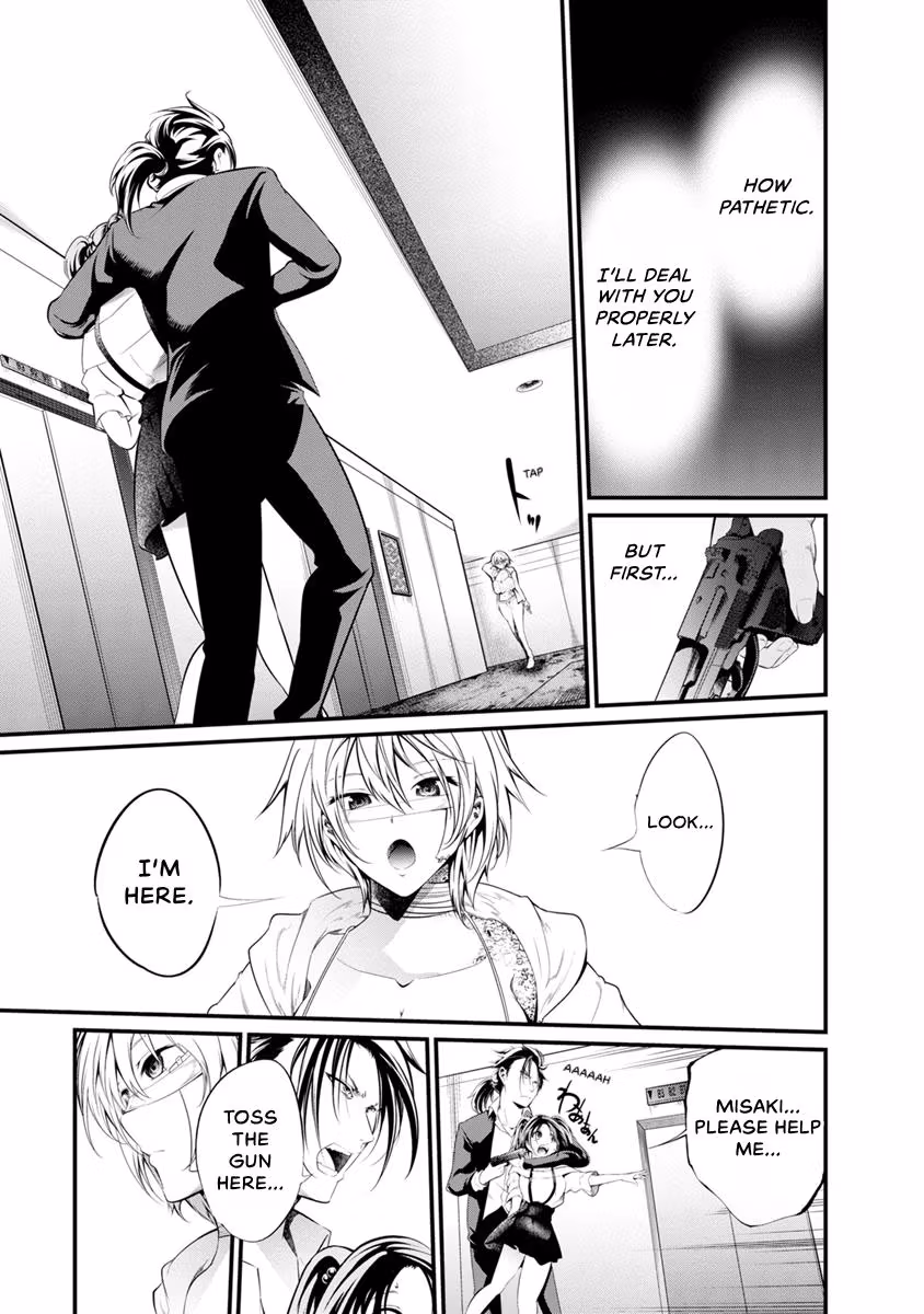 Prison Lab Chapter 9 page 152 - 
