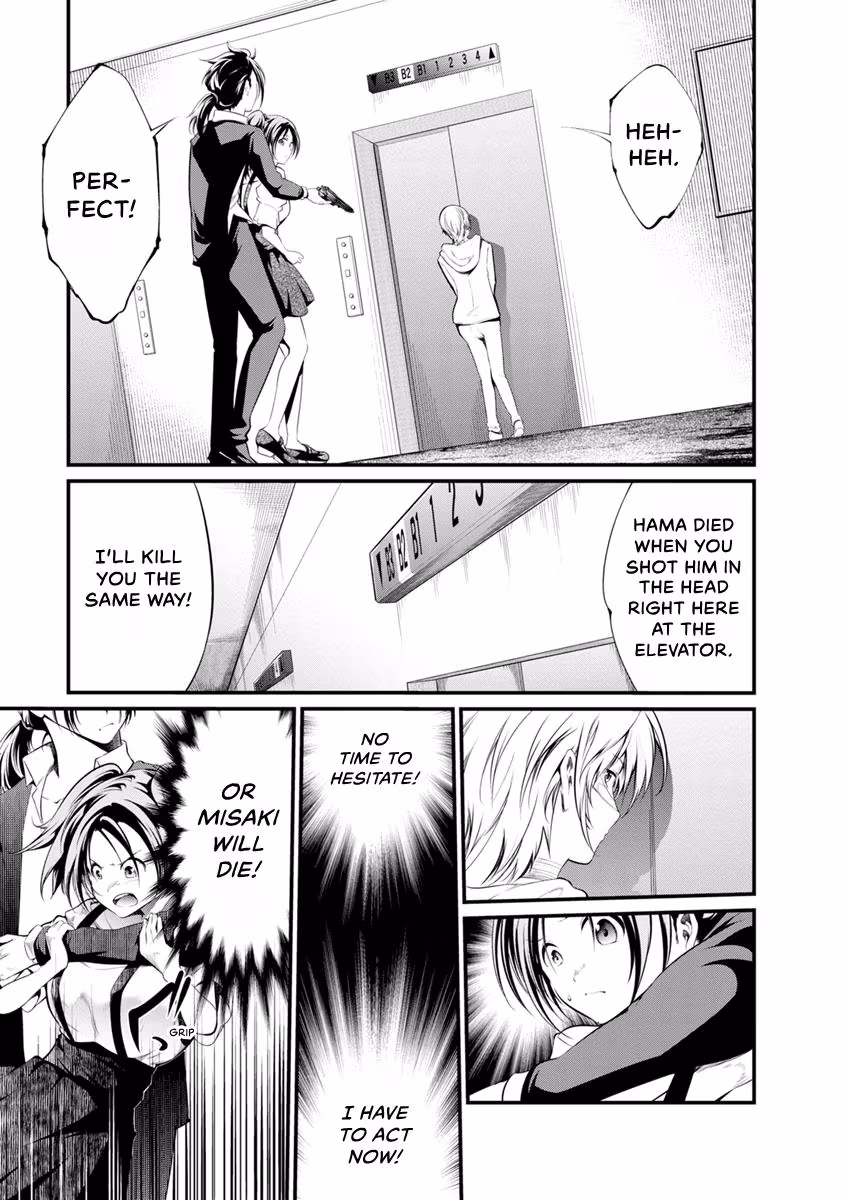 Prison Lab Chapter 9 page 154 - 