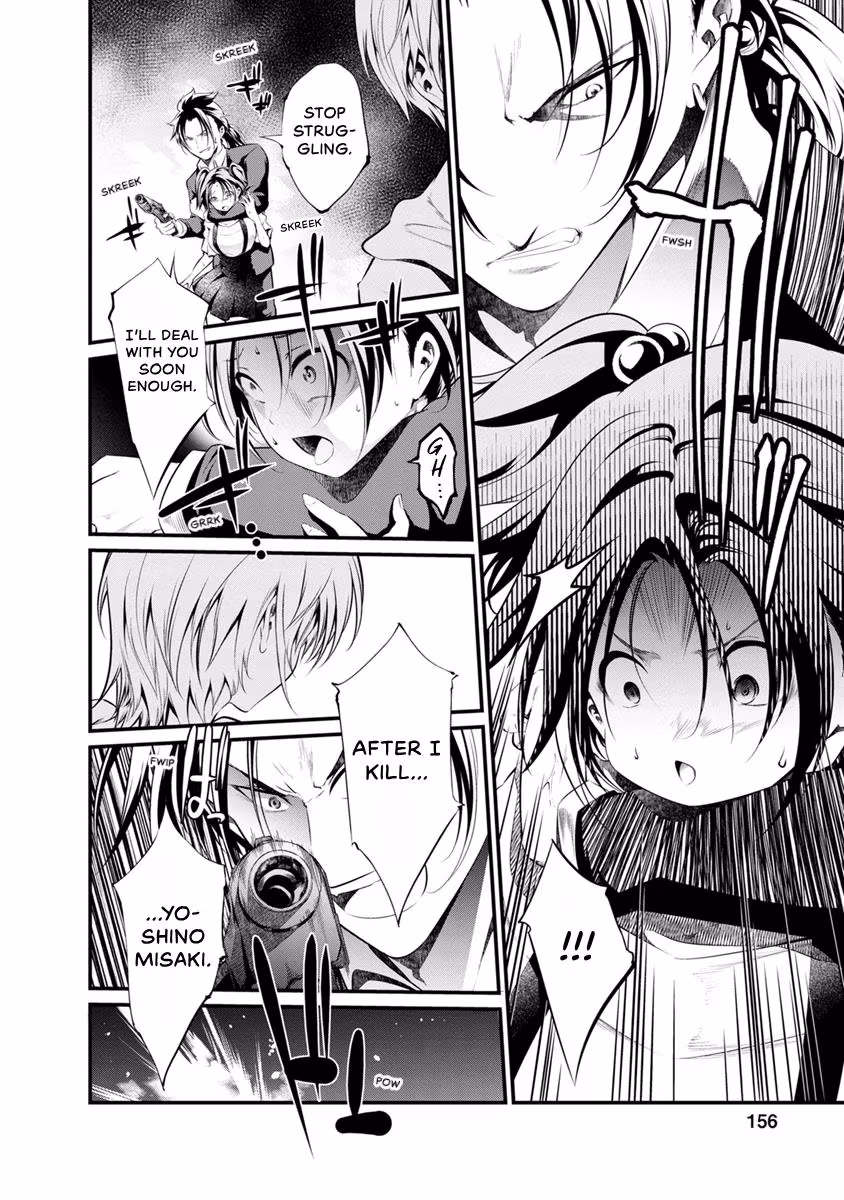 Prison Lab Chapter 9 page 155 - 