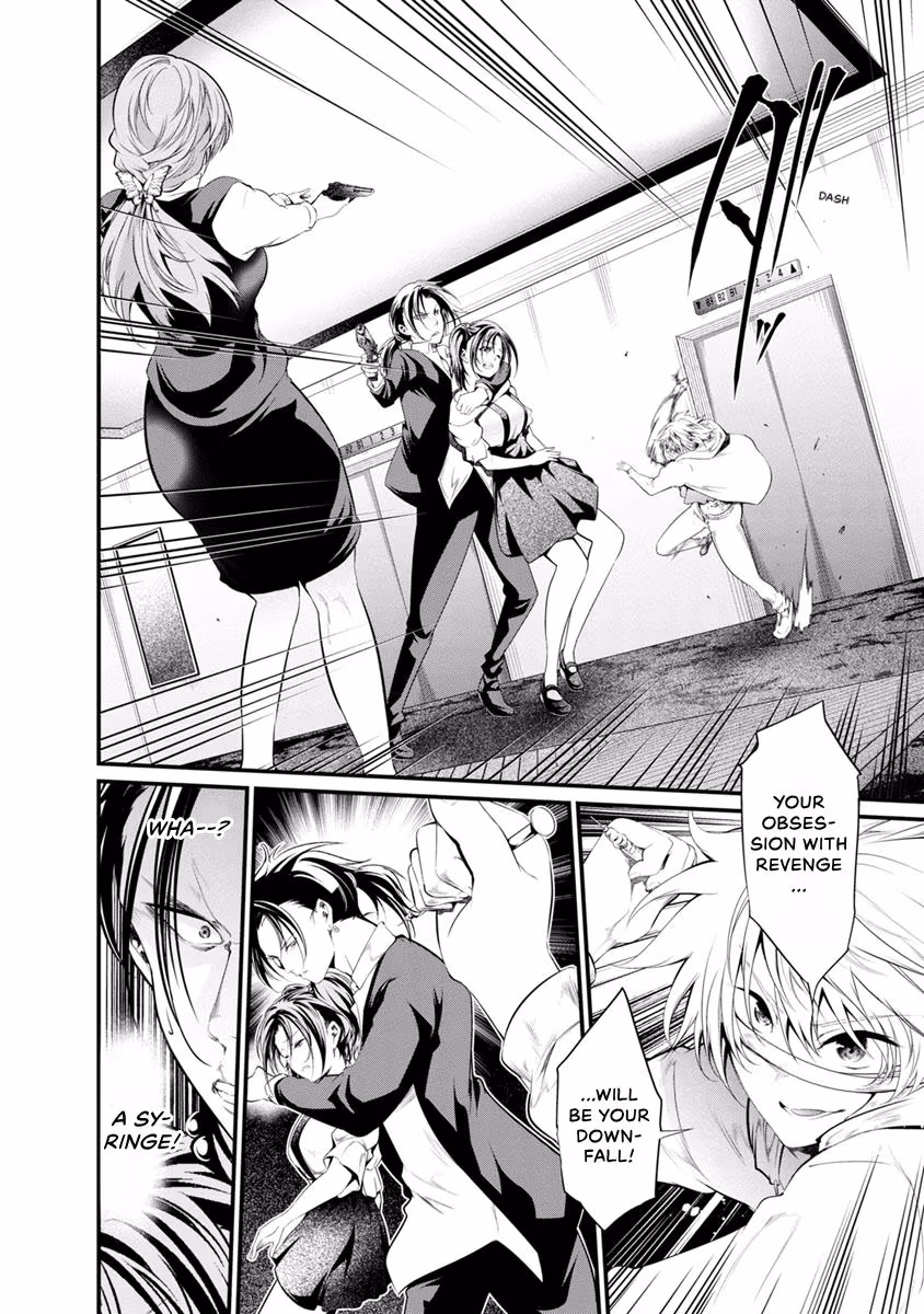 Prison Lab Chapter 9 page 157 - 